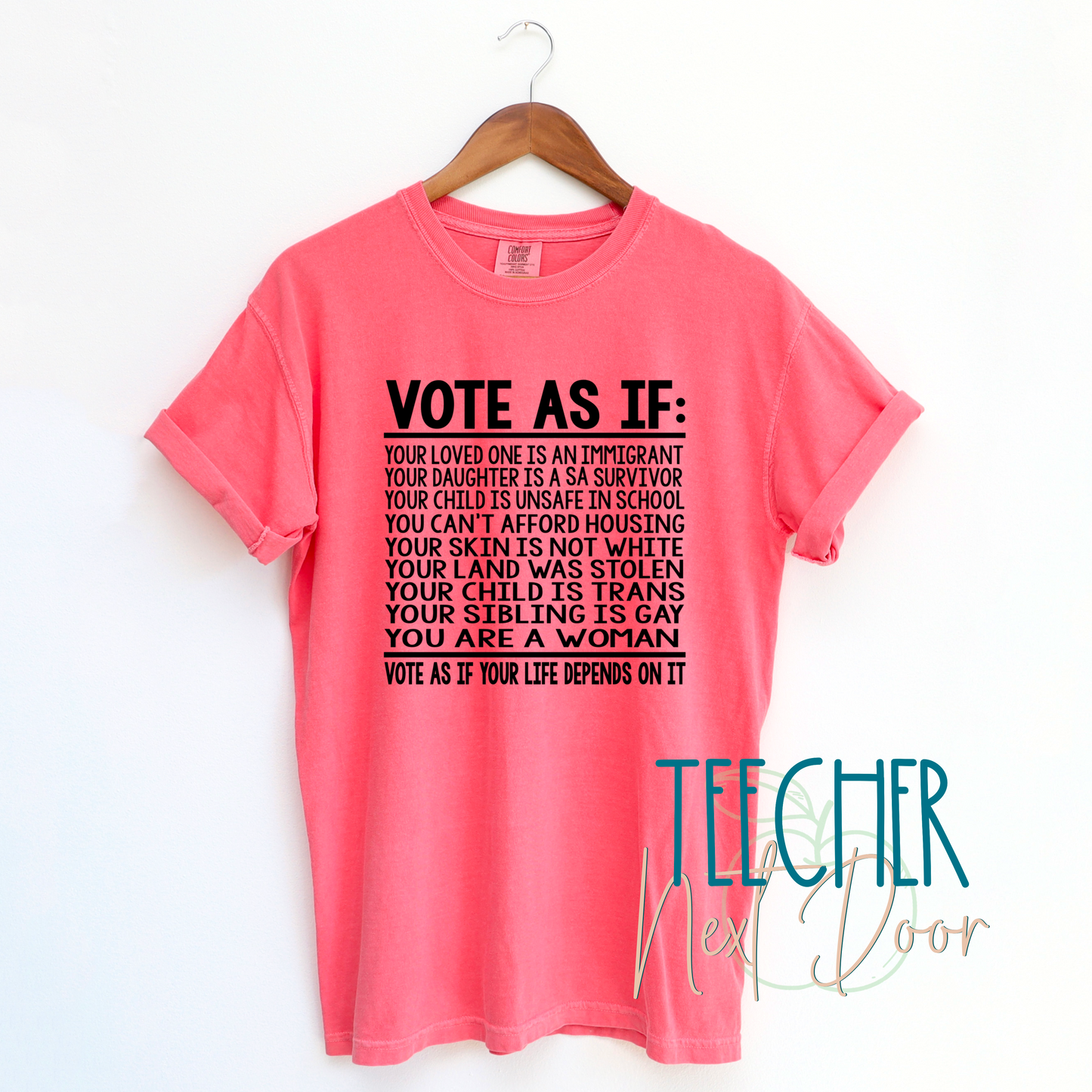 Vote As If..
