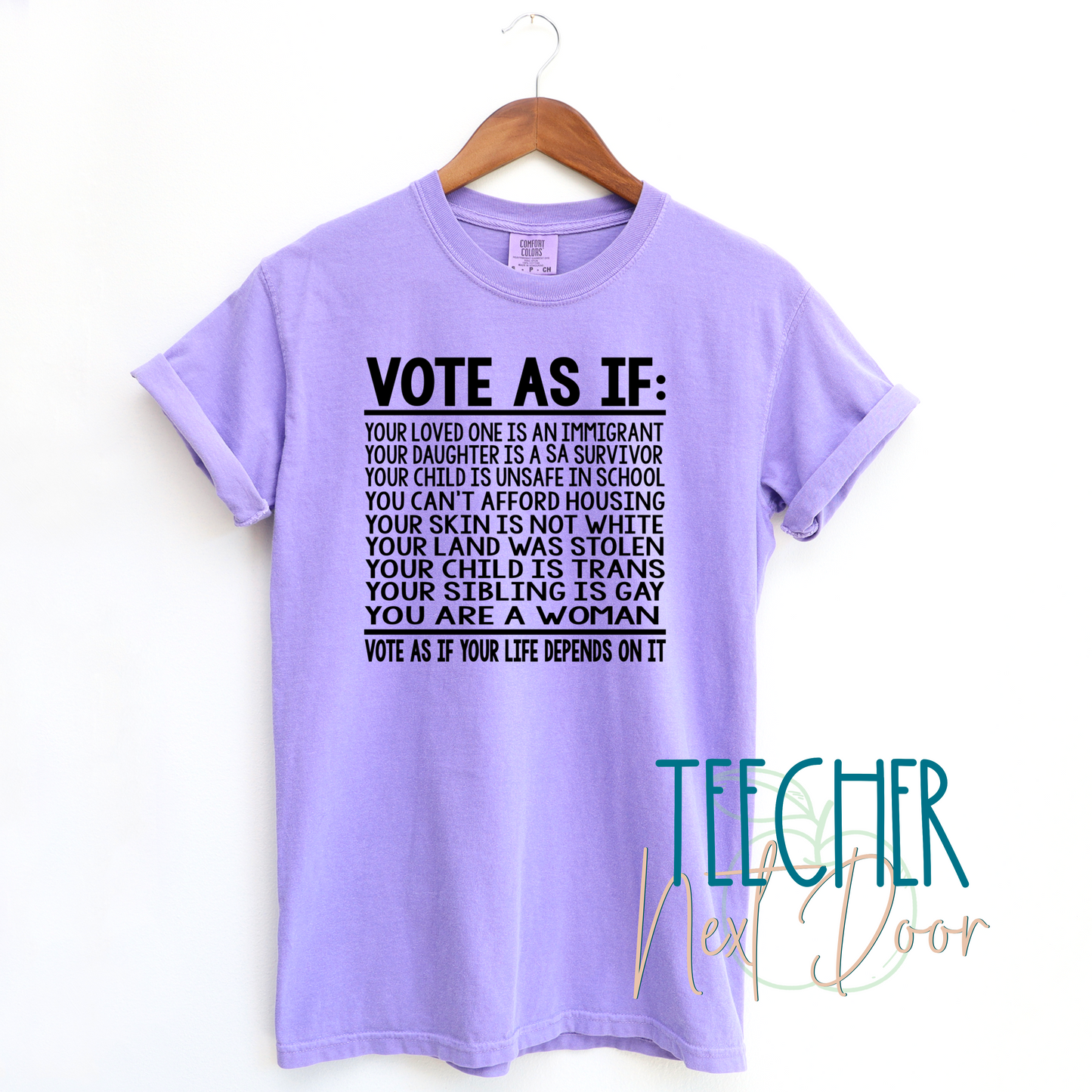 Vote As If..