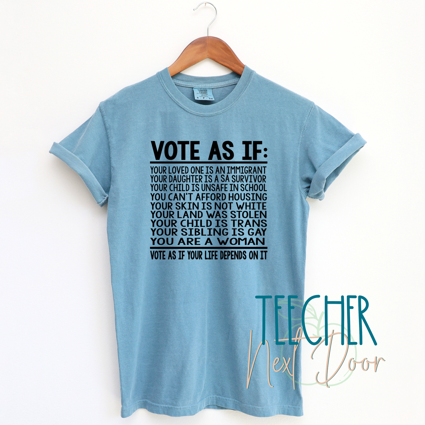 Vote As If..