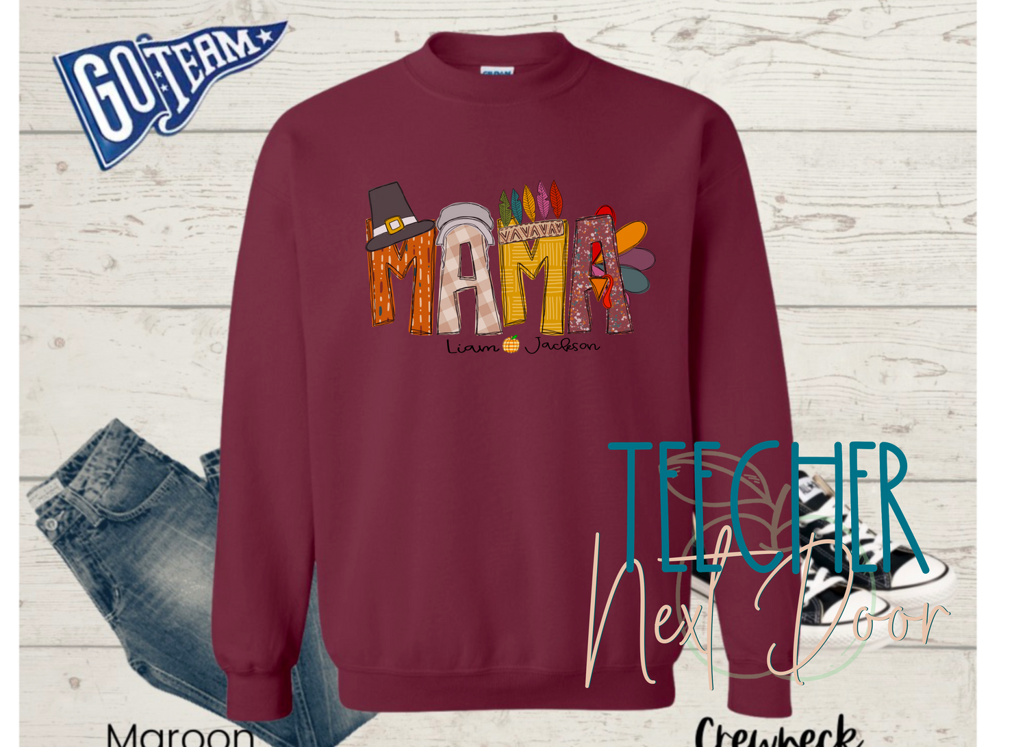 Custom fall shirt. Custom fall sweatshirt. Mama fall shirt. Mama fall sweatshirt. 