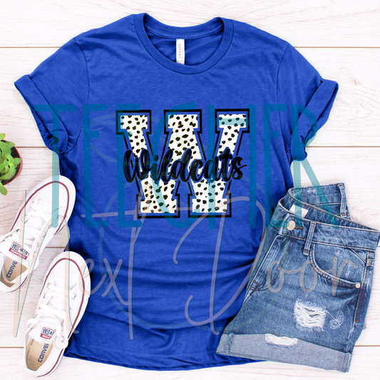 Blue Wildcats Dalmatian