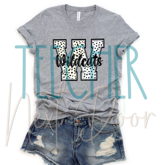 Gray Wildcats Dalmatian