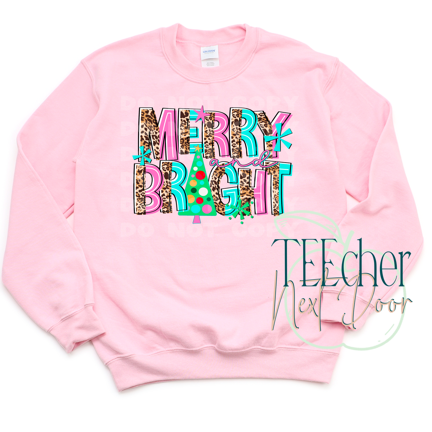 Colorful Merry & Bright