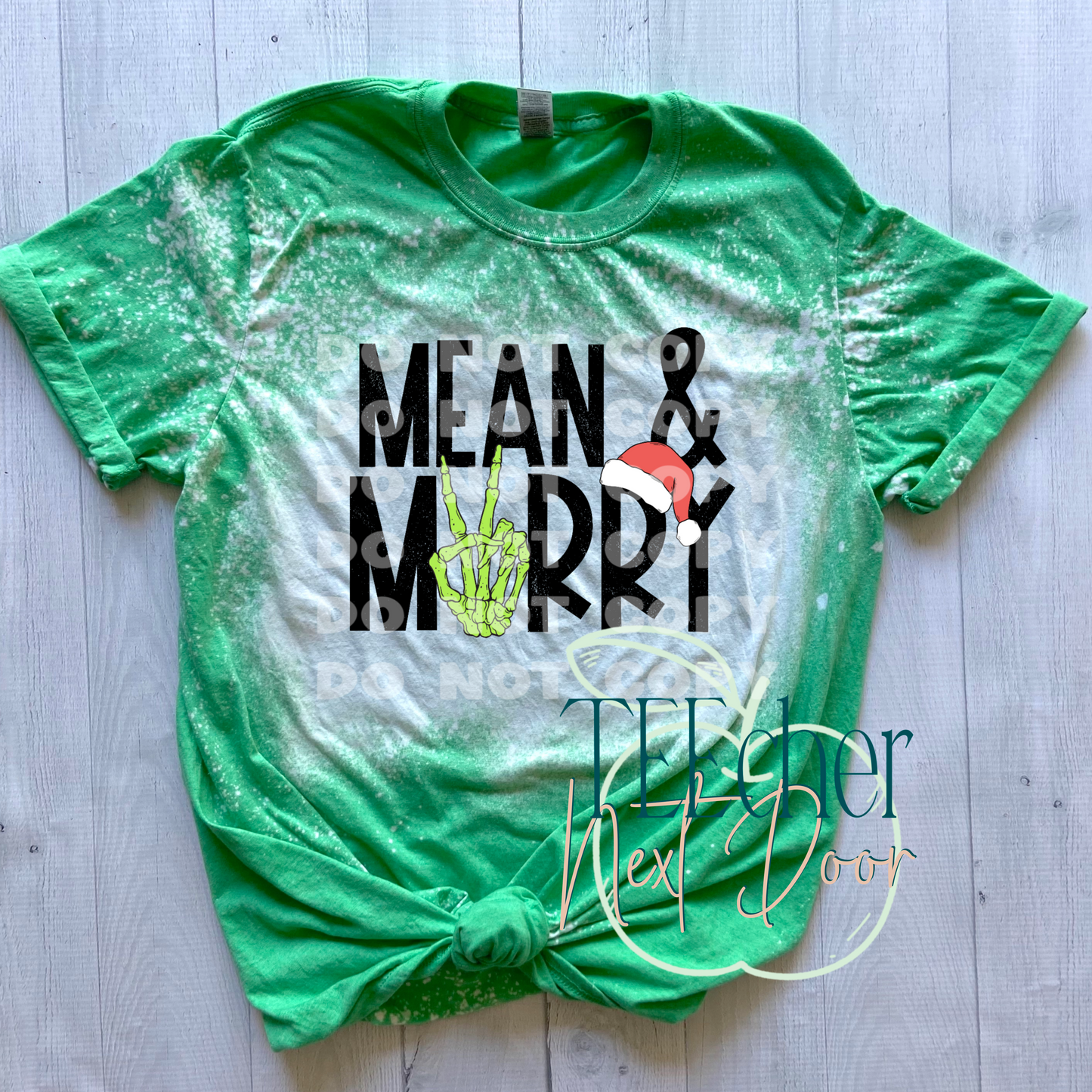 Mean and Merry