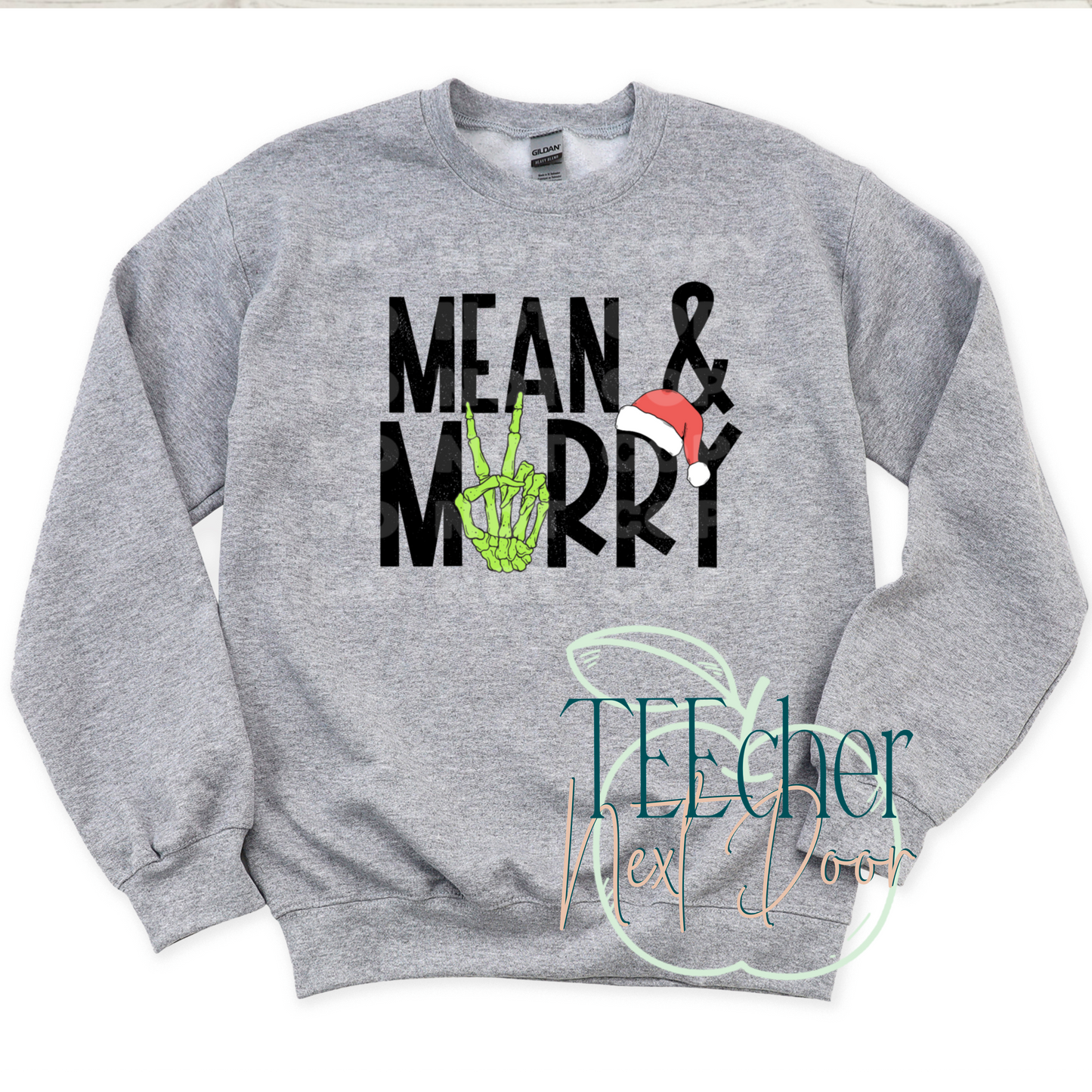 Mean and Merry