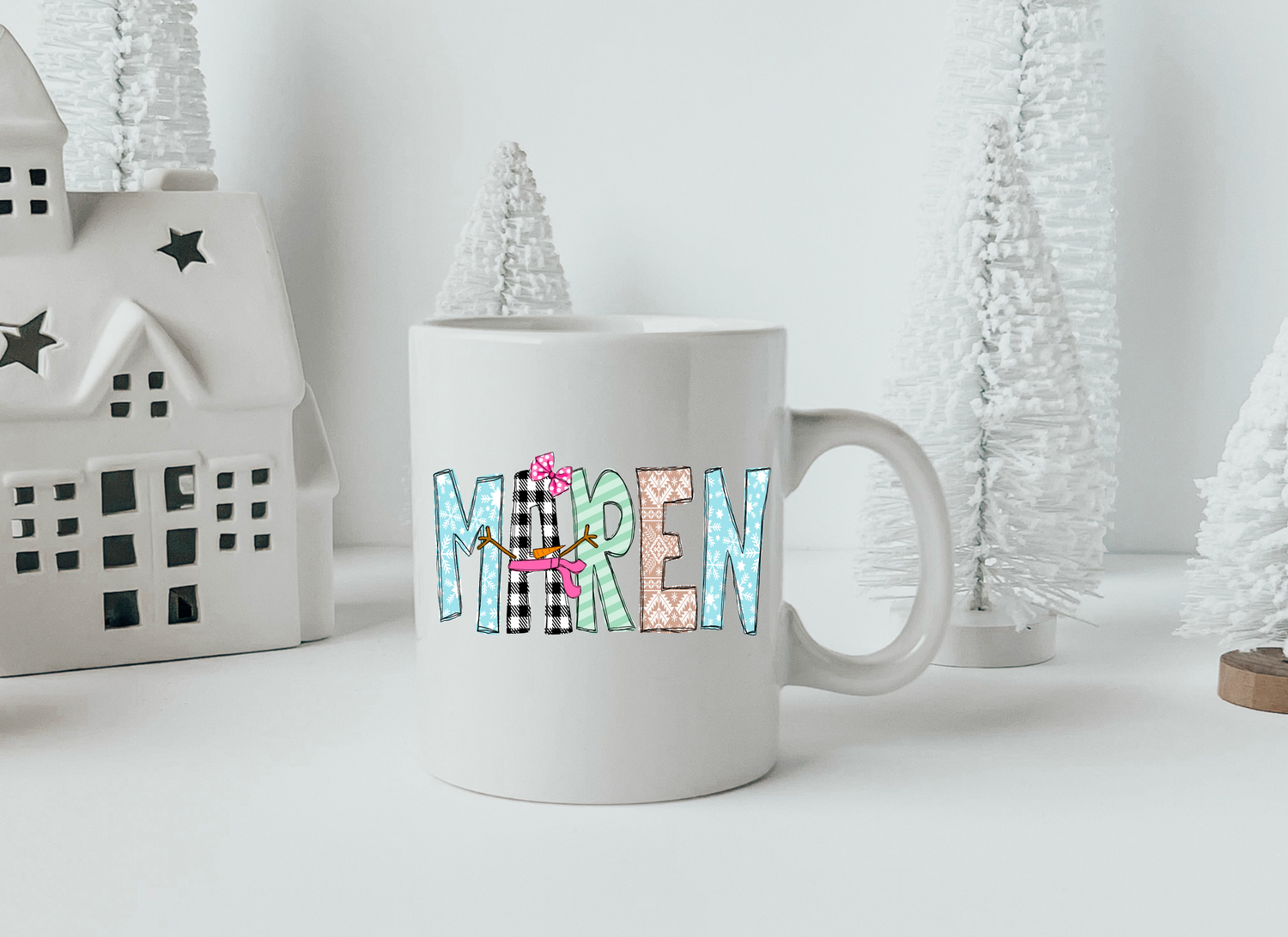 Christmas Mug. Winter Mug
