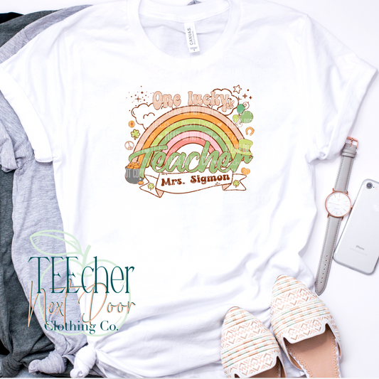EXCLUSIVE One Lucky (Person) Rainbow