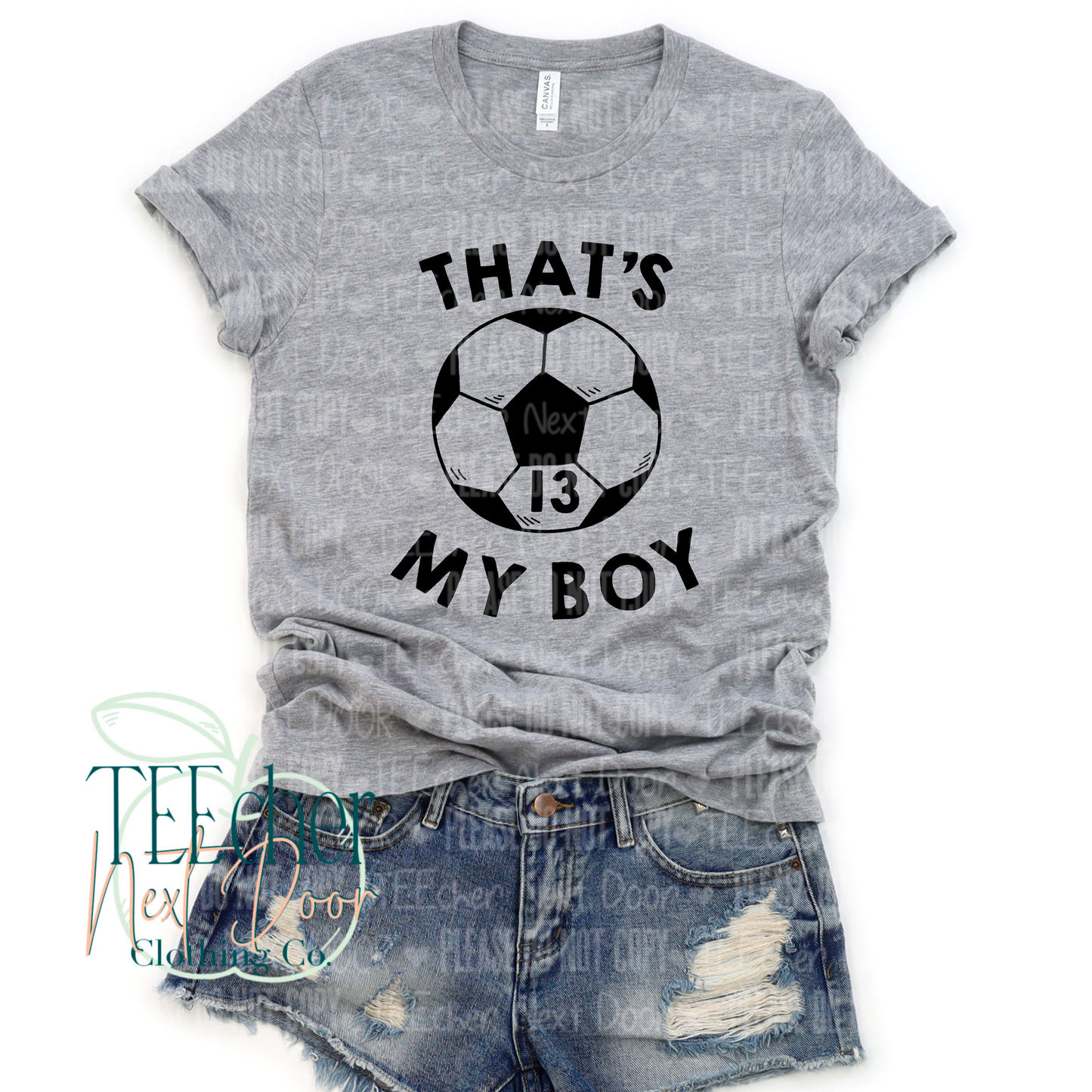 That's My Boy- Soccer
