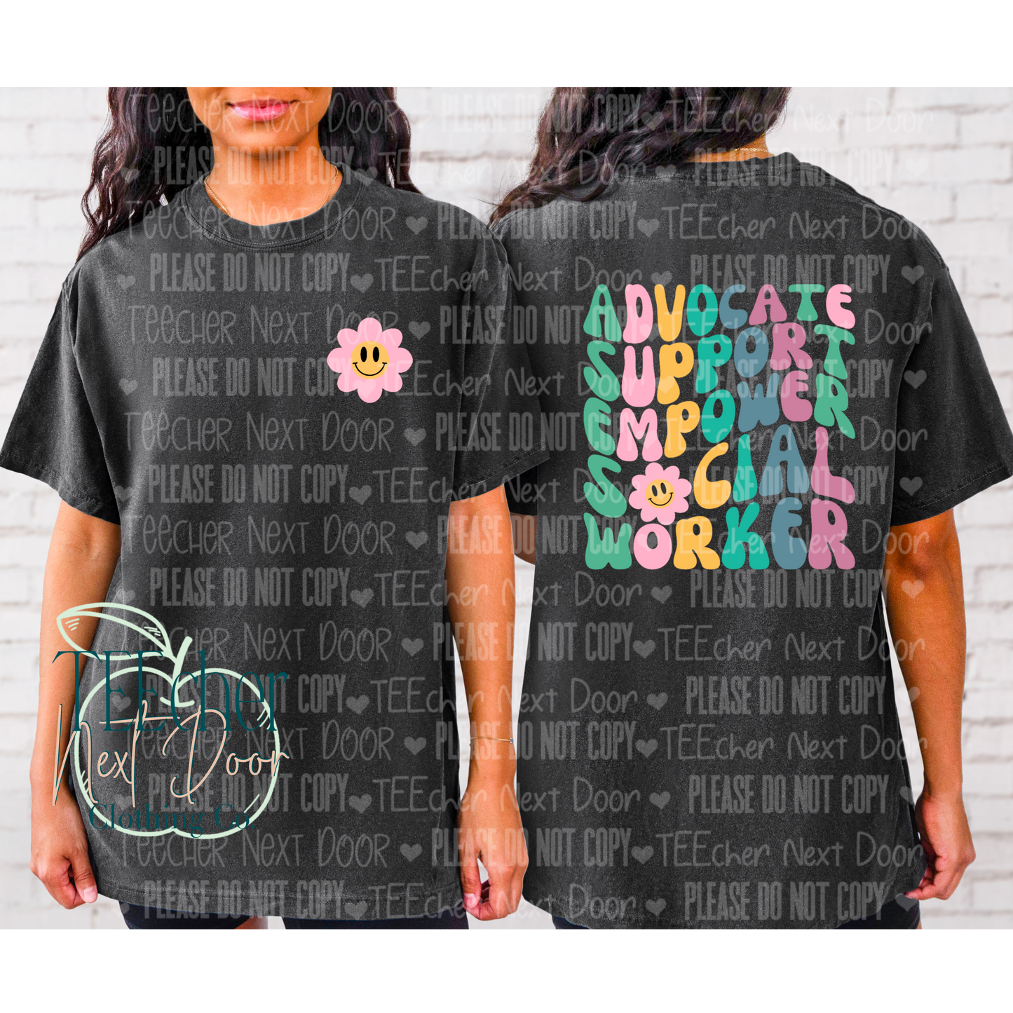 Social Workers Advocate Tee