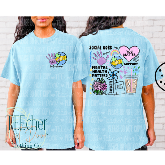 EXCLUSIVE Social Work Collage