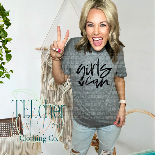 Girls Can