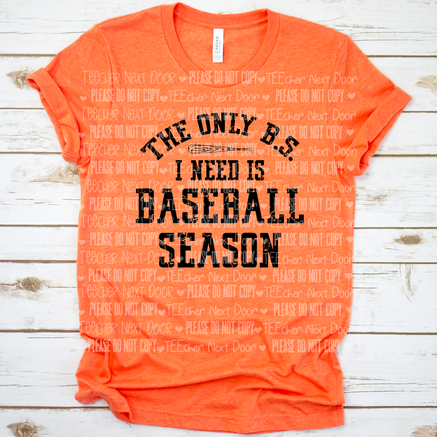 The Only BS I Need is Baseball Season