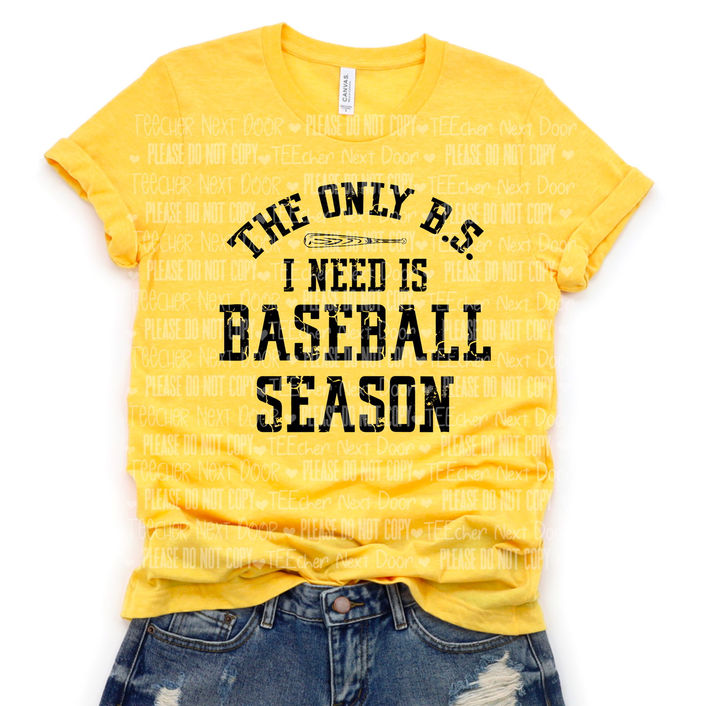 The Only BS I Need is Baseball Season