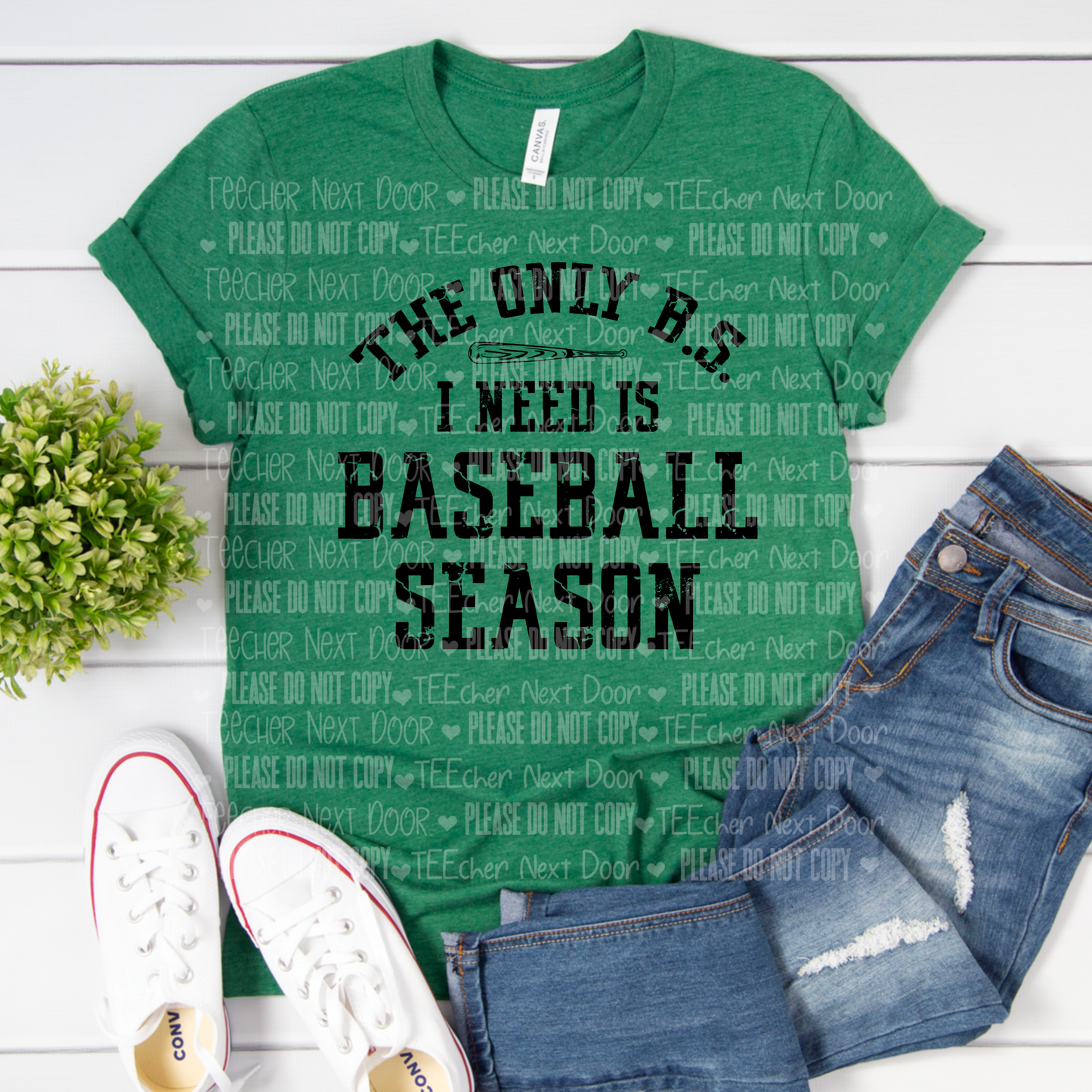 The Only BS I Need is Baseball Season