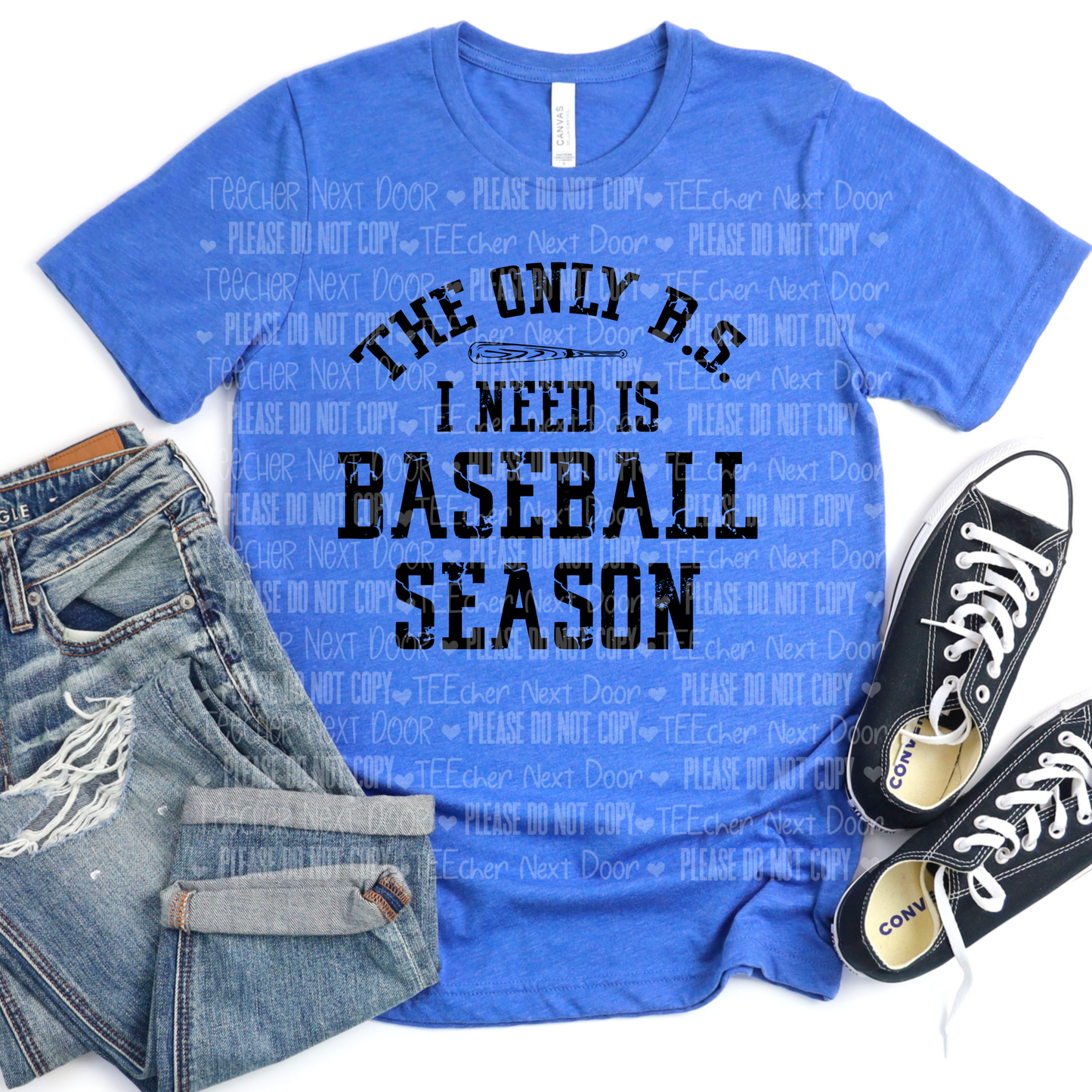 The Only BS I Need is Baseball Season