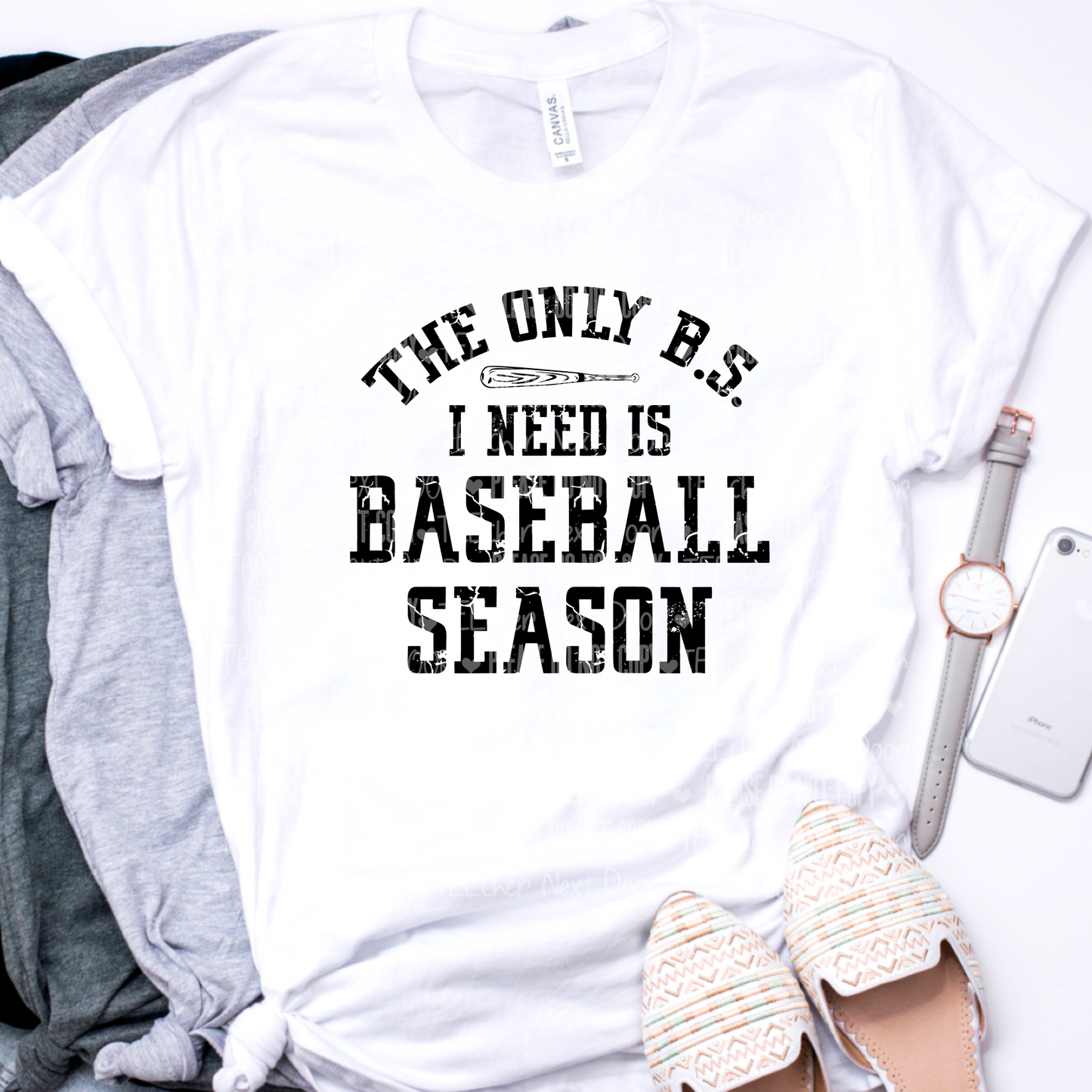 The Only BS I Need is Baseball Season
