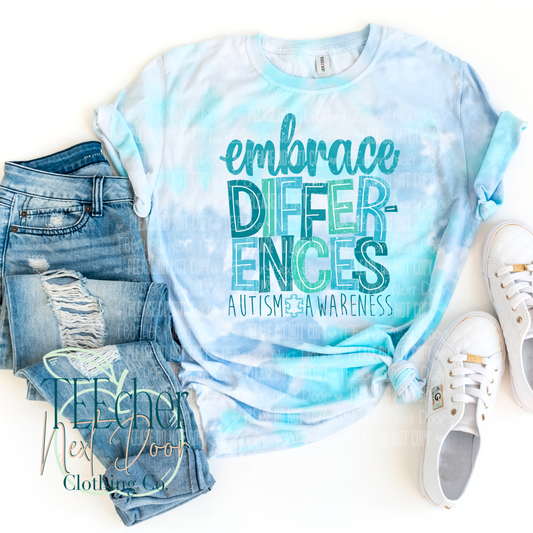 Embrace Differences