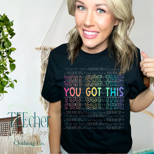 Teacher World Tee Sweatshirt. Teacher Graphic Tee. Test Day. Teacher Shirts.