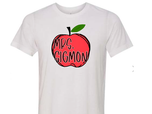 Solid Apple Tees