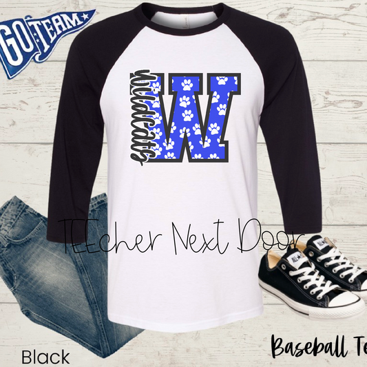 Wildcats Paw Varsity