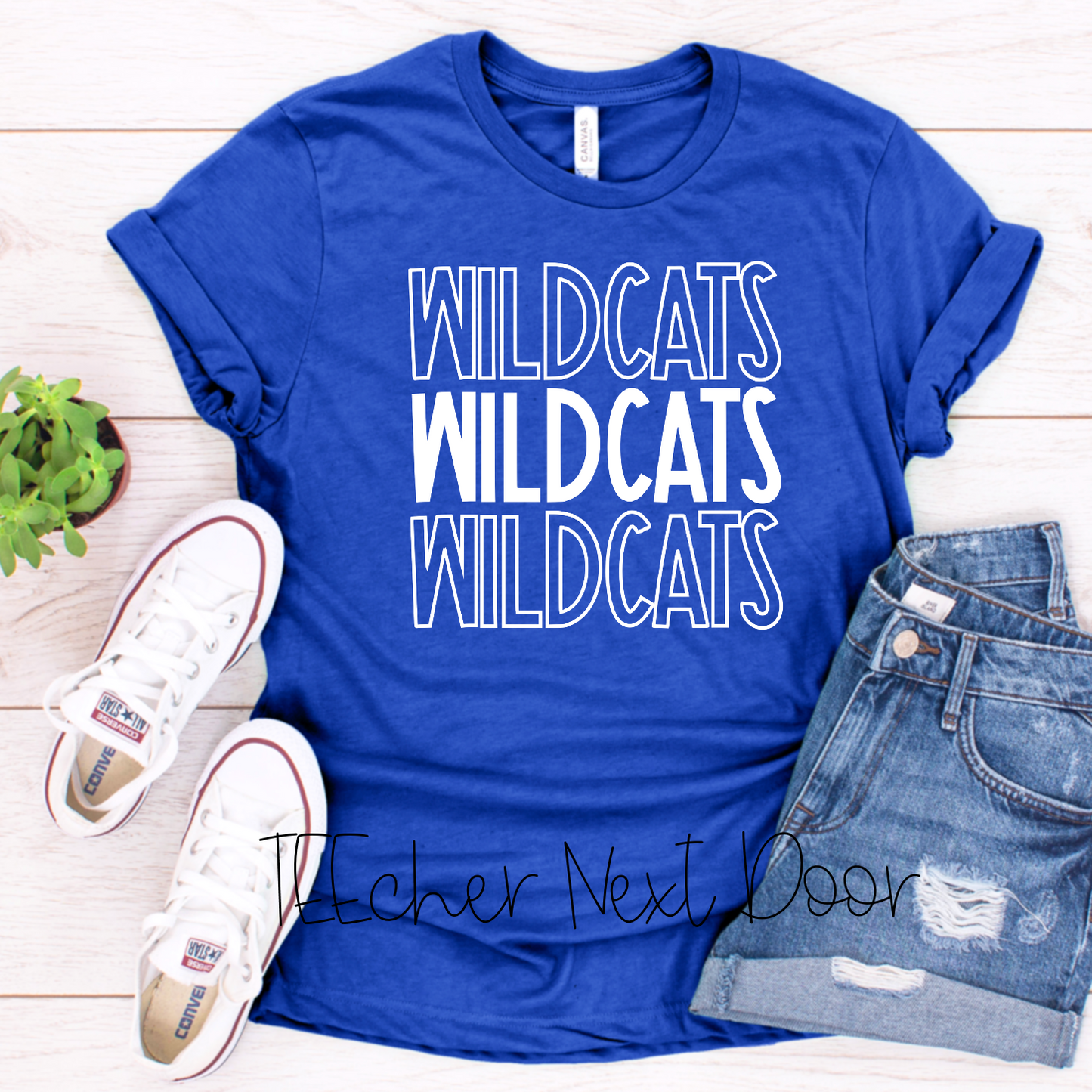 Wildcats Stacked