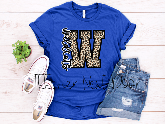 Wildcats Varsity Tee