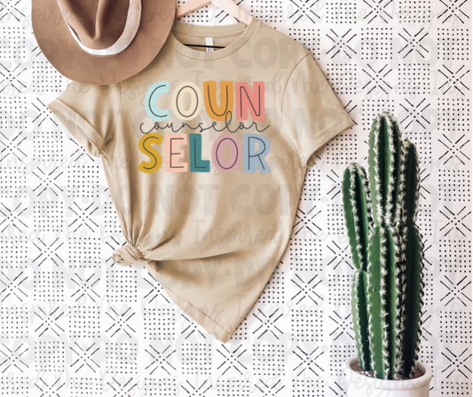 Modern School Staff Tee