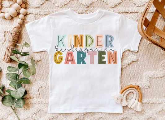 Modern Grade Level Tee