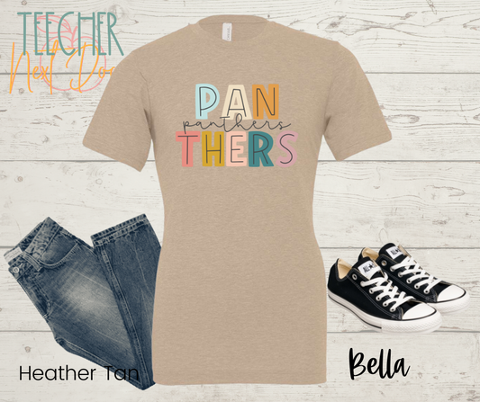 Modern Panthers Tee