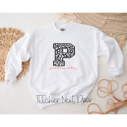 Patriots Leopard Varsity