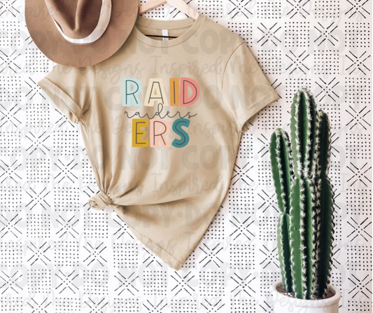 Modern Raiders Tee
