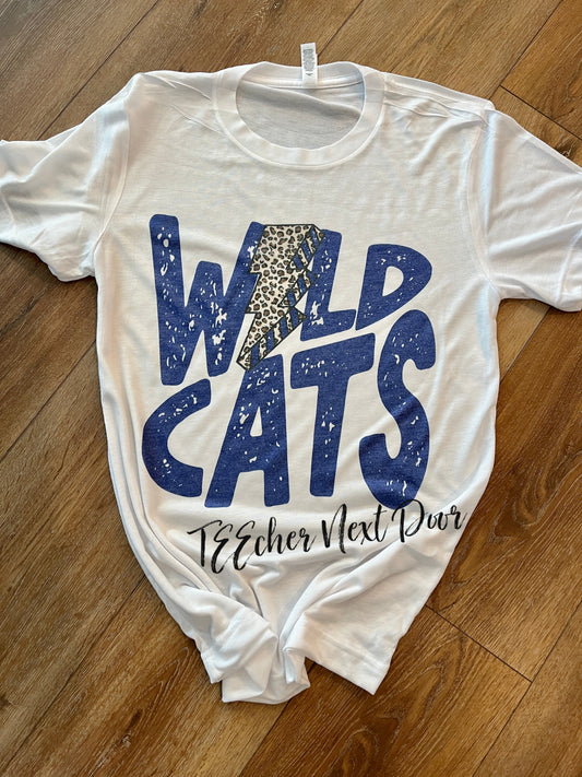 Distressed Wildcats Lightning