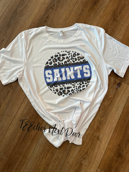 Custom Leopard Circle