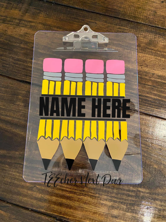 Teacher Clipboard
