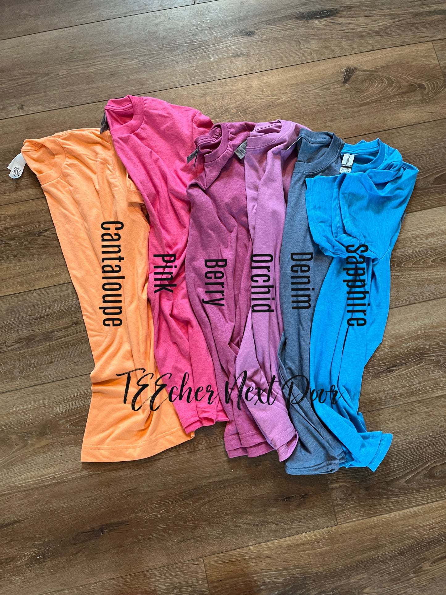 Personalized Mother's Day Sleeve Tee