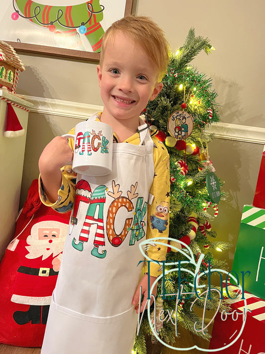 Christmas Apron