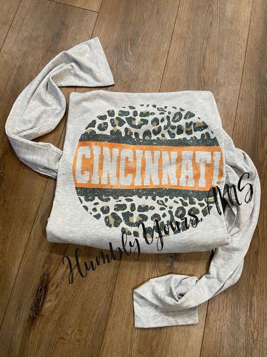 Leopard Circle- Cincinnati