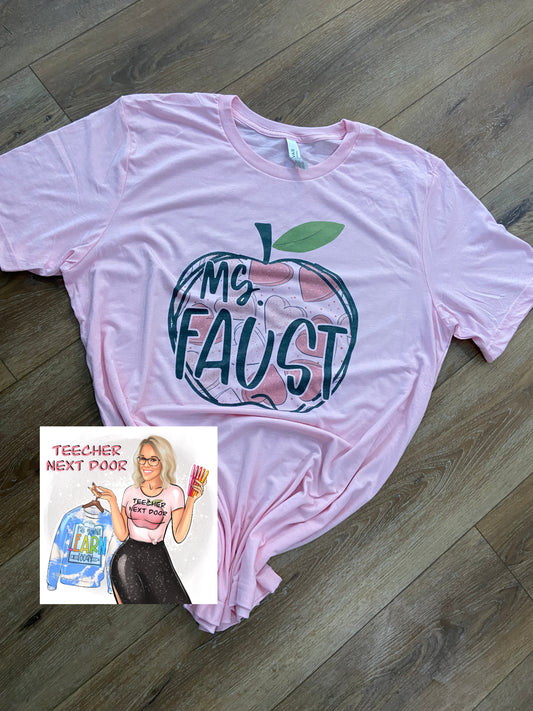 Valentine Apple Tee