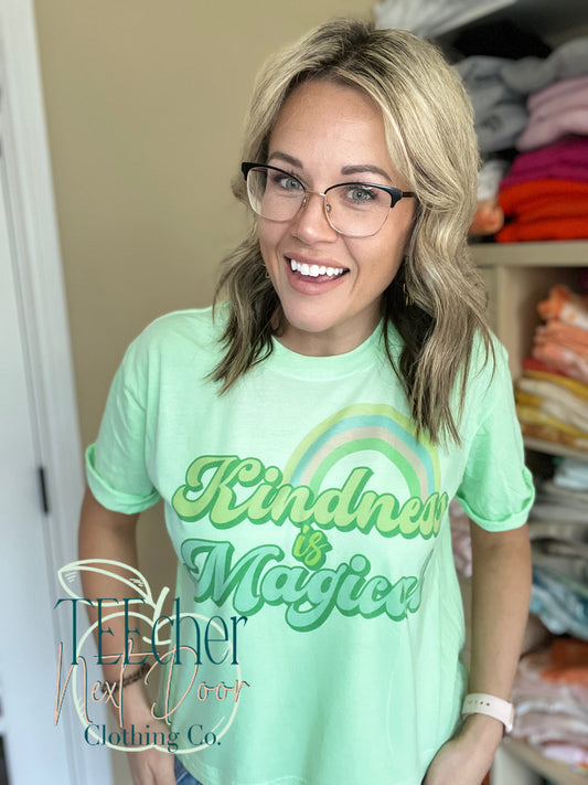 St. Patrick's Day Tee. Kindness is Magical.