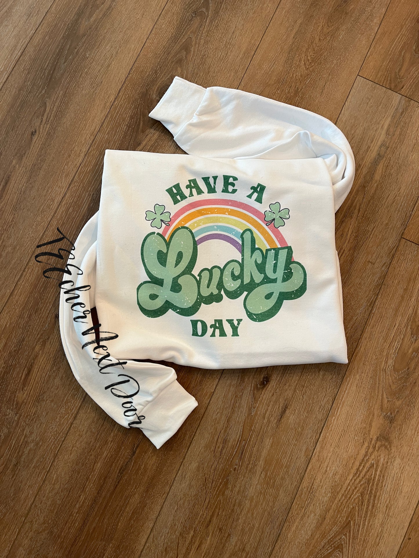 EXCLUSIVE Have a Lucky Day Crewneck