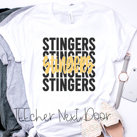 Stingers Spirit Wear