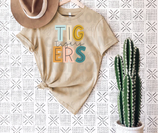 Modern Tigers Tee